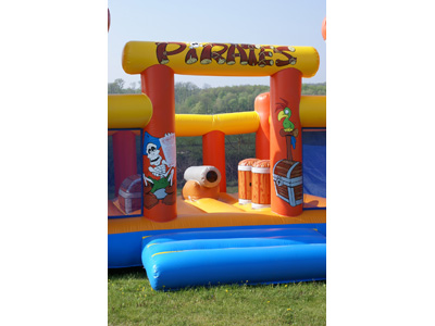  Le château pirate