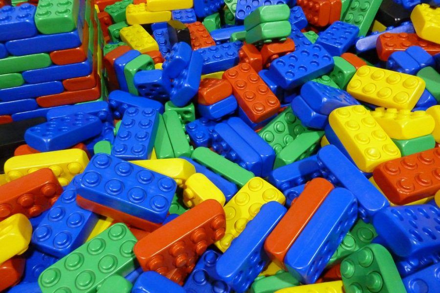 Jeux legos géants (plus de 200 pièces)