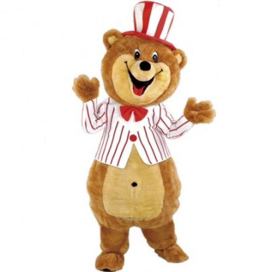  Mascottes Géantes