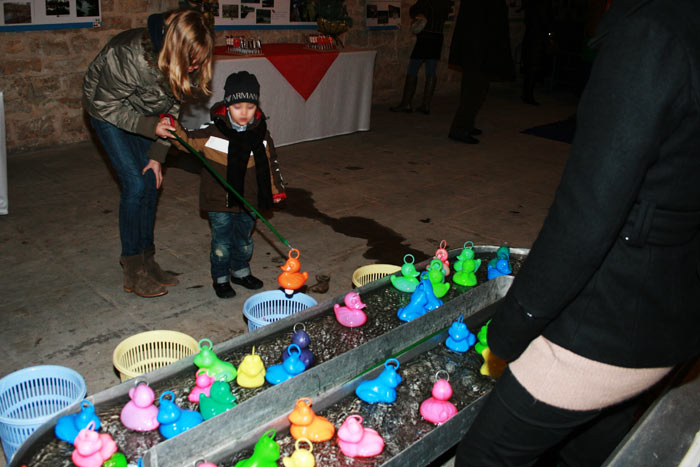  Pêche aux canard