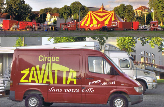  Cirque ZAVATTA
