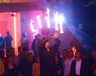  Cracheurs de feu