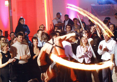  Cracheurs de feu