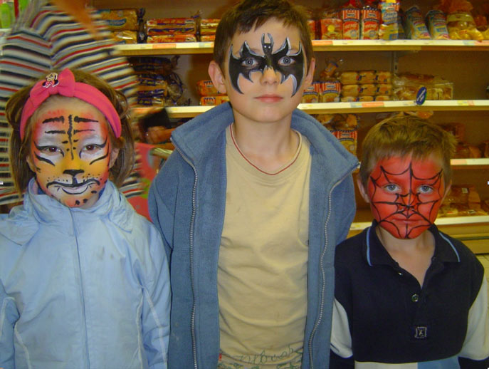  Stand de maquillage